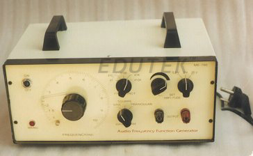 AUDIO FREQUENCY FUNCTION GENERATOR